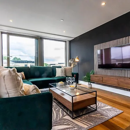 Apartamento The Lux At Ryedale House York Exterior foto