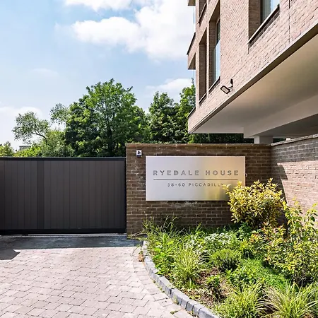 Apartamento The Lux At Ryedale House York Exterior foto