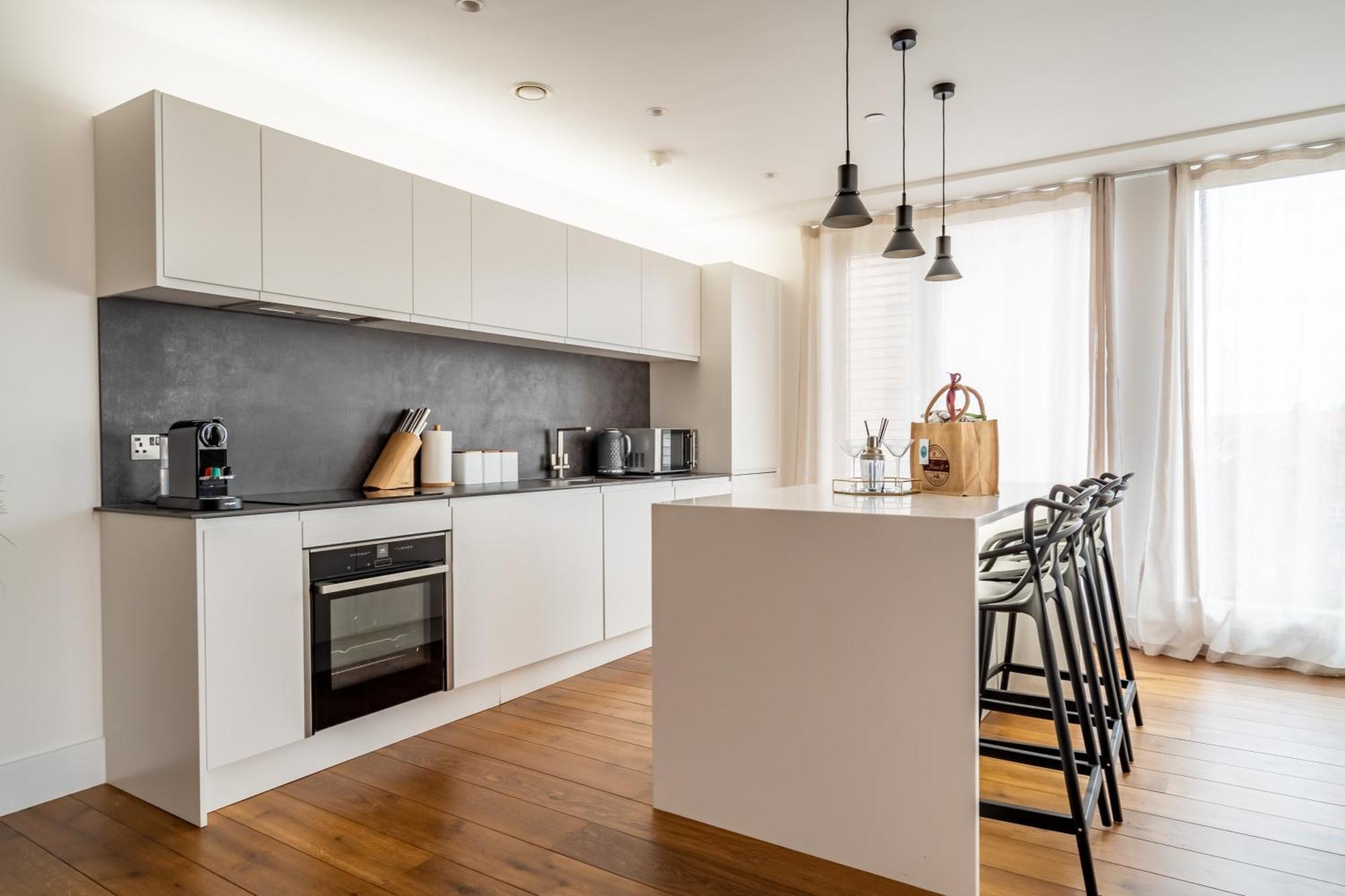 Apartment The Lux At Ryedale House *